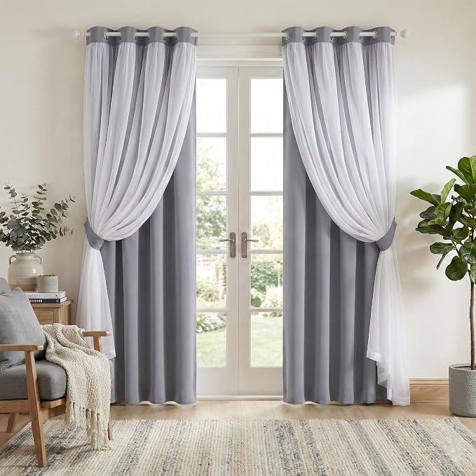 PONY DANCE Blackout Curtains by PONYDANCE