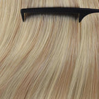 YoungSee Tape in Human Hair Extensions Blonde Highlight Tape in Extensions Light Blonde Highlighted Strawberry Invisible Tape-on Hair Extensions Silky Straight 18 Inch 20pcs 50g Easy to Put
