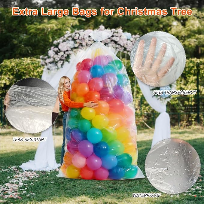 Avoirdus 6Pcs 98 * 59Inches Balloon Bags - Image 5