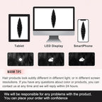 Flufymooz Ponytail Extension, Flexible Wrap Around Ponytail Extension Long Wavy Curly Ponytail Hair Extensions Natural pony tail Synthetic Hairpiece for Women 26 Inch (Natural Black)
