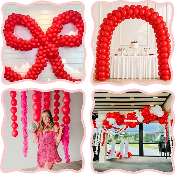 Red Link Balloons - Image 4
