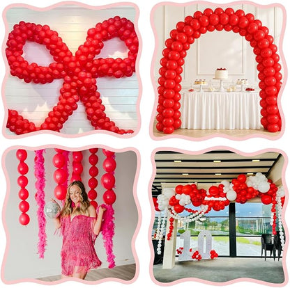 Red Link Balloons - Image 4