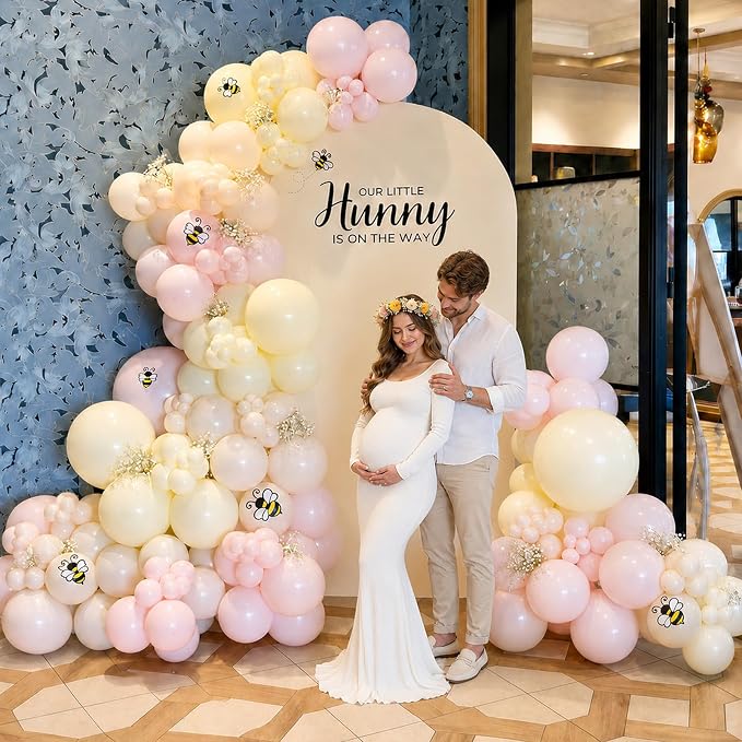 Pink and Yellow Balloons - Image 3