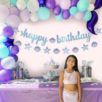 KatchOn Blue Happy Birthday Banner 10 Feet - Image 6