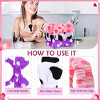 WSYUB 3PCS Spa Headbands, Headbands for Face Washing, Makeup Skincare Headband for Girls Women Spa Birthday Party