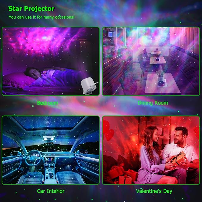 HERHOTER Galaxy Projector, Star Projector - Image 7