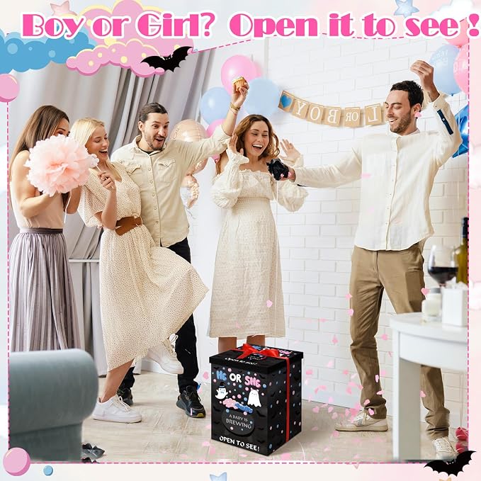 Hungdao Gender Reveal Balloon Box - Image 3