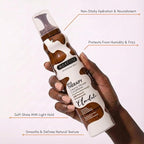Morfose Milk Therapy Mousse Conditioner Spray, Moisturizing Treatment for Dry, Damaged, Brittle Hair, Restore Softness and Shine (6.76 Fl Oz (Pack of 1), Chocolate)