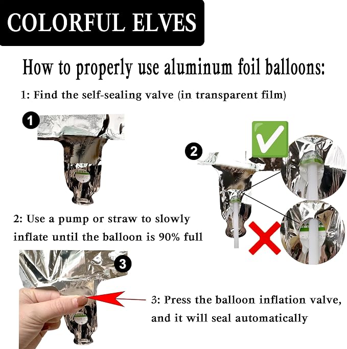 Laser Silver Number 25 Balloons 40 Inch Giant Number Silver 25 Foil Mylar - Image 3