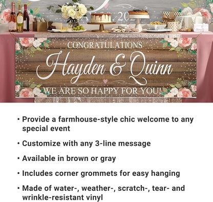 Let's Make Memories Personalized Banner - Image 3