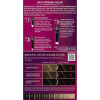 Schwarzkopf Keratin Color Permanent Hair Color, 1.99 Black Purple, 1 Application - Professionally Inspired Permanent Hair Dye, for up to 80% Less Breakage vs Untreated Hair and upto 100% Gray Coverage