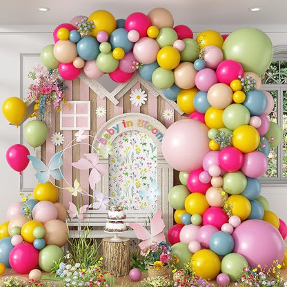 Spring Balloons Garland Arch Kit by Togvu