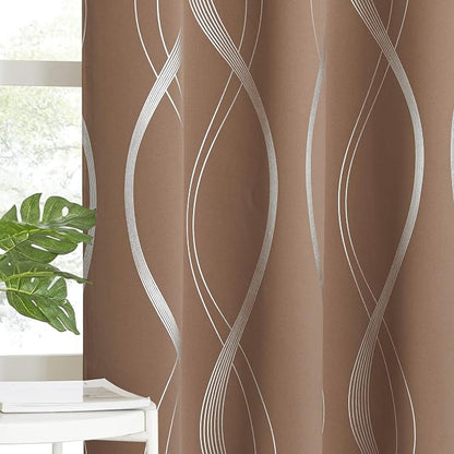 NICETOWN Blackout Short Curtains Panels by NICETOWN