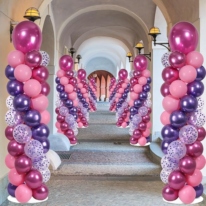 2 Sets Adjustable Balloon Column Stand Kit - Image 6