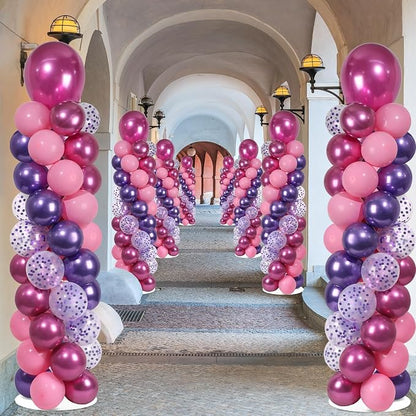 2 Sets Adjustable Balloon Column Stand Kit - Image 6