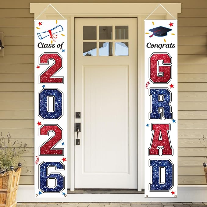 KMUYSL Graduation Decorations Class of 2026, 2026 Graduation Decorations Party - Image 3