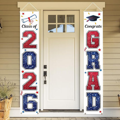 KMUYSL Graduation Decorations Class of 2026, 2026 Graduation Decorations Party - Image 3