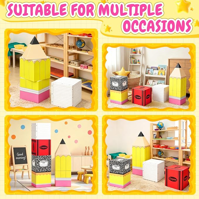 8 Pcs Back to School Decorations Set - Image 7
