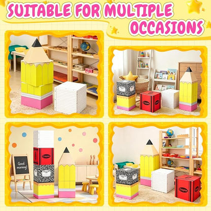 8 Pcs Back to School Decorations Set - Image 7
