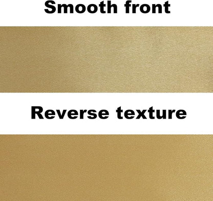 Nsilu 1-1/2 inch Champagne Gold Ribbon - Image 4