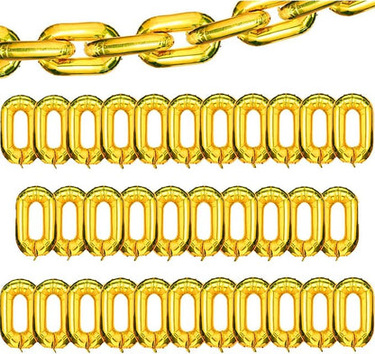 Foil Chain Balloons Jumbo Chain Balloons by Virtuemorals