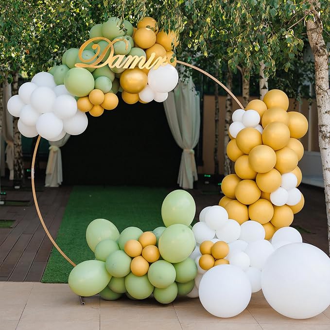 60 Pcs Reusable Balloon Arch Clips Flower Shape Plastic Balloon Arch Connector - Image 6
