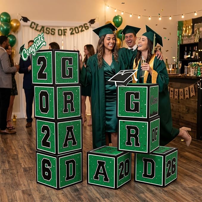 2026 Graduation Decorations, So Proud of You and Class of 2026 Grad Balloon - Image 6
