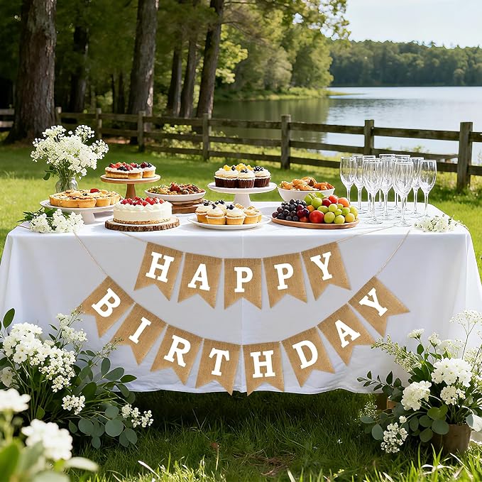 Anwyll Happy Birthday Banner - Image 7