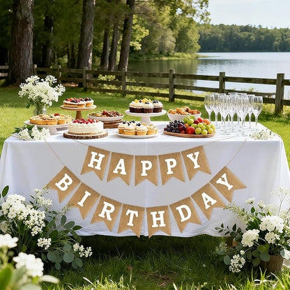 Anwyll Happy Birthday Banner - Image 7