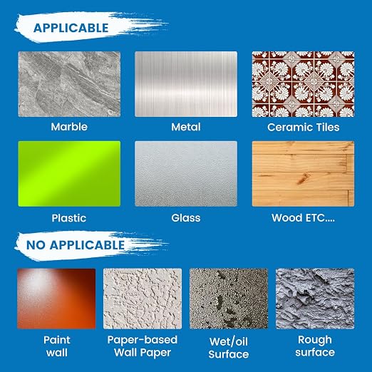 450Pcs Double Sided Adhesive Dots, 0.8" Clear No Trace Sticky Tac, Waterproof - Image 4