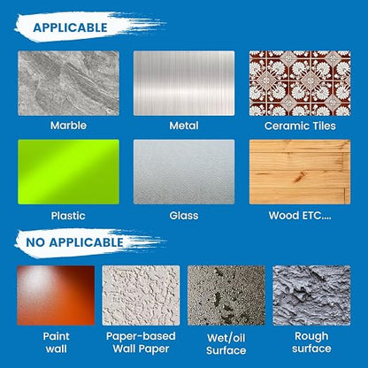 450Pcs Double Sided Adhesive Dots, 0.8" Clear No Trace Sticky Tac, Waterproof - Image 4