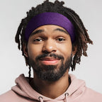 SATINIOR 6 Pcs Spandex Dreadlock Cap Tube Unisex Headbands for Long Hair, Elastic Wraps with Head Bands for Dreadlocks Accessories, 6 Vibrant Colors