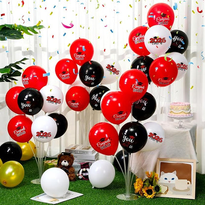 4 Set Graduation Party Balloon Stand Kits - Image 5