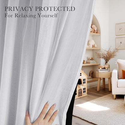 PONY DANCE Black Blackout Curtains - Image 2