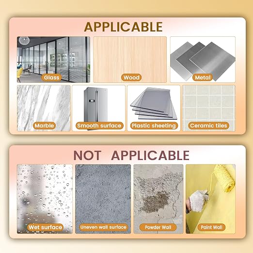 150Pcs Double Sided Adhesive Dots, Removable Clear Dots Sticky Tack, Waterproof - Image 6