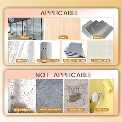 280Pcs Double Sided Adhesive Dots, Removable Clear Dots Sticky Tack, Waterproof - Image 6