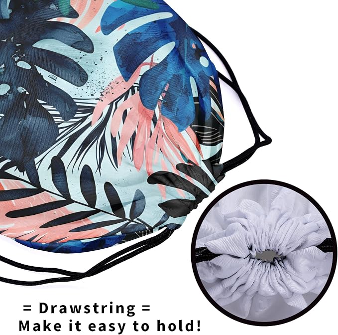 Tropical Palm Gymnastics Grip Bag - Image 5