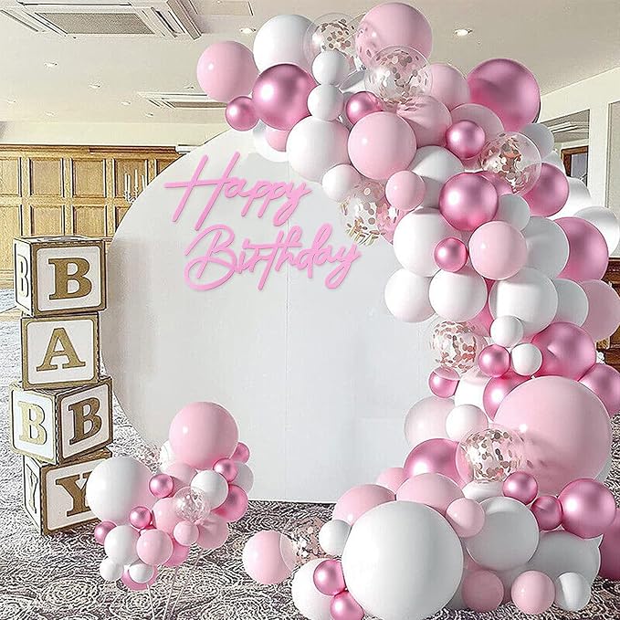Happy Birthday Sign for Backdrop - Image 3