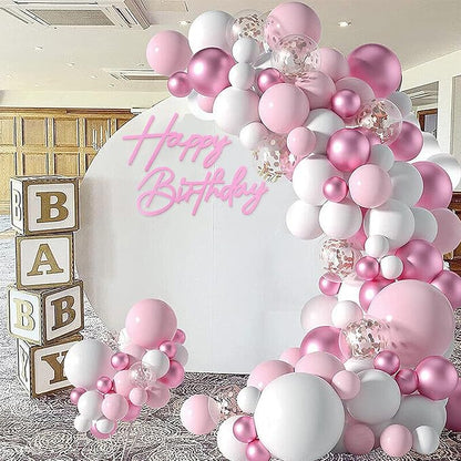 Happy Birthday Sign for Backdrop - Image 3
