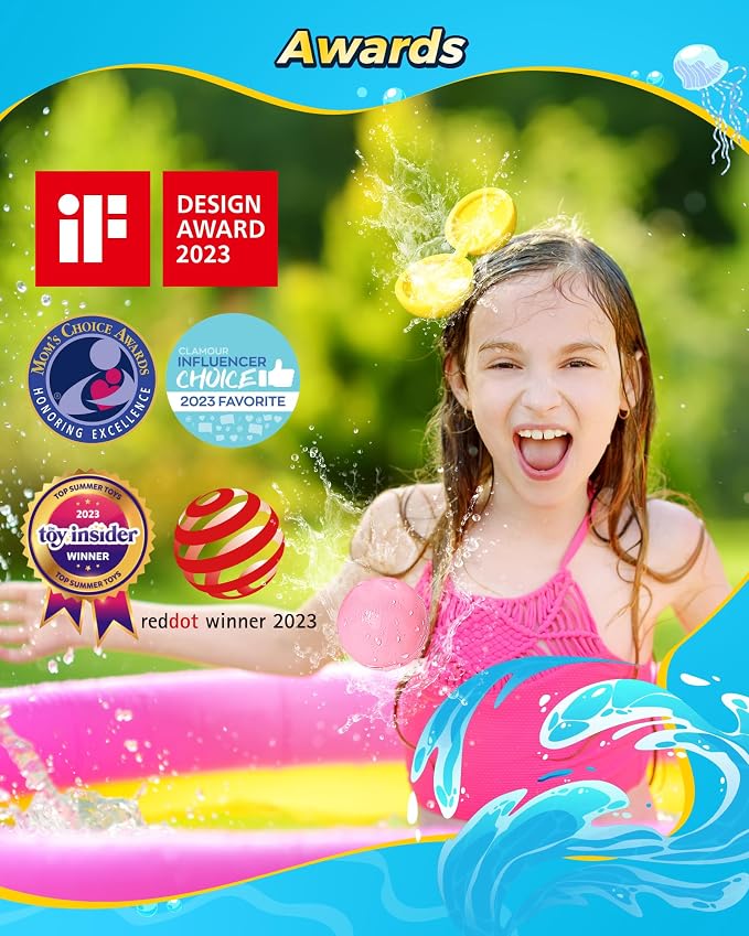 Reusable Water Balloons 18PCS - Image 4
