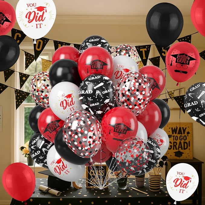 Graduation Balloons, Graduation Party Decoration - Image 7