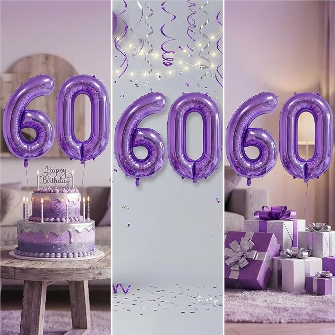 Number Balloons for Birthday Decorations - Image 7