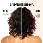 Overtone Semi Permanent Hair Color Conditioner, Scarlet Red, 8 oz, Nourishing, Damage-Free, Color Depositing Mask for All Hair Types with Shea Butter & Coconut Oil, Vegan & Cruelty-Free