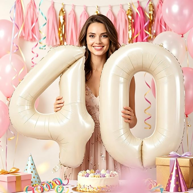 Number Balloons for Birthday Decorations - Image 6