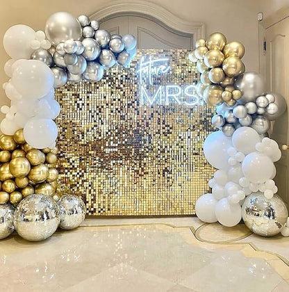 Metallic Gold Balloons, Birthday Decoration, Wedding Party, Baby Shower - Image 3