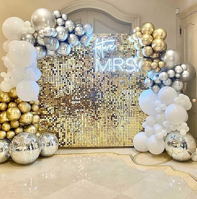 White Balloons, Birthday Decoration, Wedding Party, Baby Shower Decorations - Image 6