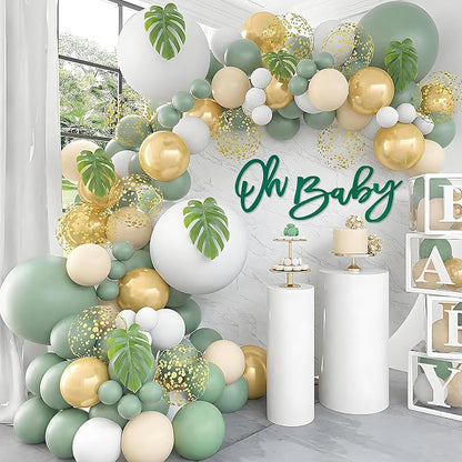 'Oh Baby' Sign for Backdrop - Image 6
