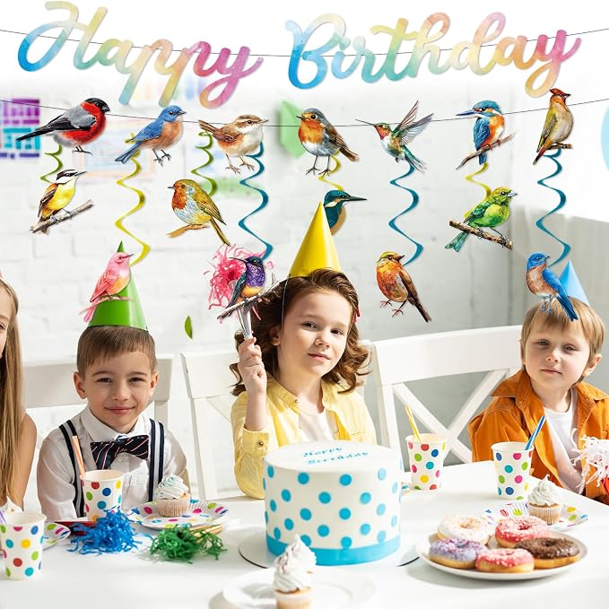 HummingBird Birthday Party Decorations - Image 6