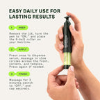 Scandinavian Biolabs Bio-Pilixin® Hairline Booster Refill | Hair Activation Formula, Does Not Include Rollerball Applicator, For Hairline Longevity, Vegan, 15 mL/ 0.5 oz (Pack of 3)
