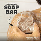 Dr. Squatch Natural Bar Soap for Men - Cold Process Soap with No Harsh Chemicals - Cool Fresh Aloe, Cedar Citrus, Gold Moss, Pine Tar & Bay Rum (5 oz, 5-Pack)
